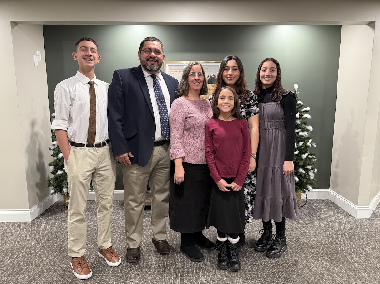 The Rodriguez family in Panama